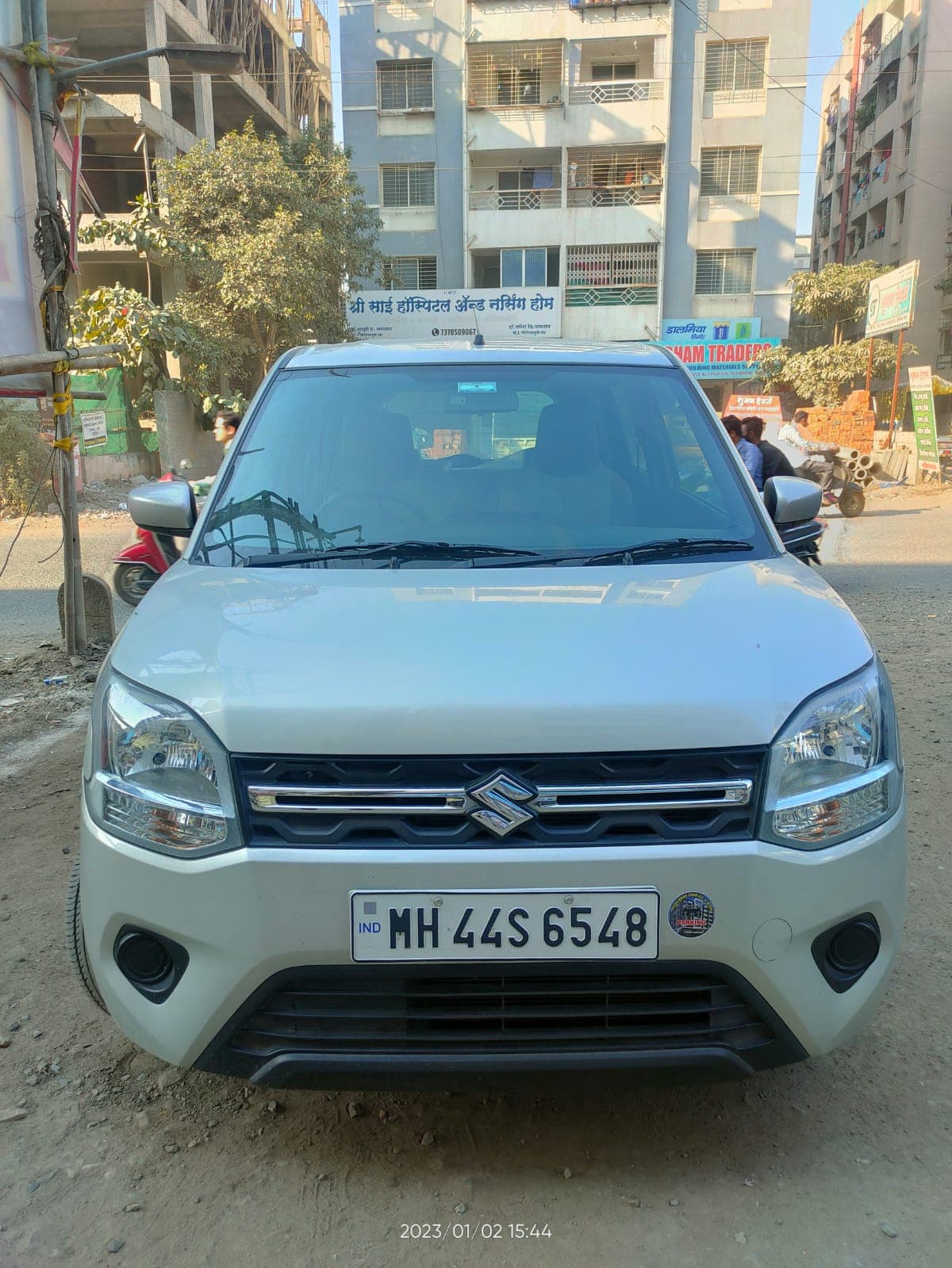 Wagonar petrol plus cng